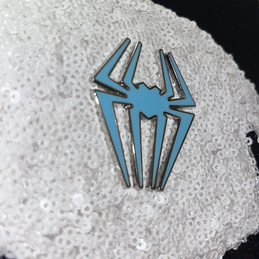 Loungefly Marvel Spider-Man Spider-Gwen Sequin Mini Backpack BoxLunch Exclusive - Picture 3 of 5